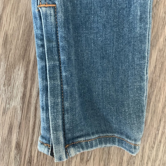 Rag & Bone Ripped Blue Jeans - Picture 5 of 7